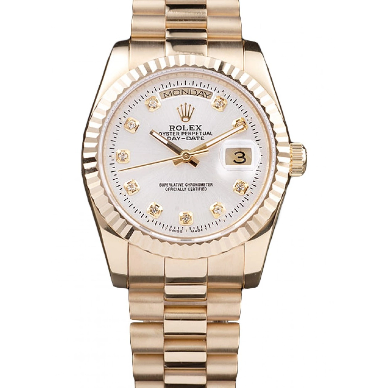 AAA Replica Watches Rolex Day-Date Swiss Mechanism-srl72 0624